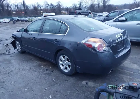 2009 Nissan Altima 2.5 S из США, поврежденный, VIN 1N4AL21EX9N508595